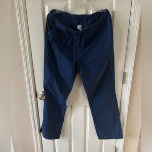 Navy Blue Scrub Pants
